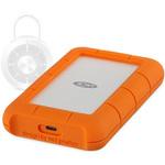 STFR2000403 HDD (ハードディスク) 外付け ポータブル 2TB タイプC 耐衝撃 Rugged SECURE USB3.1 LaCie LaCie(ラシー)