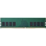 増設メモリ デスクトップ用 DDR4-2666 PC4-21300 DIMM 288pin 6年保証 エレコム