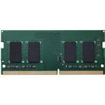 増設メモリ ノートPC用 DDR4-2666 PC4-21300 S.O.DIMM 260pin 6年保証 エレコム