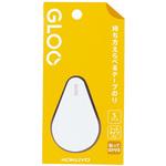 GLOO テープのり 本体(はがせる) コクヨ