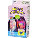 牛乳パックソーラーランタン エレキット