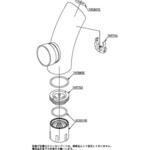 TH5C0288 シャワーヘッドユニット(旧品番：5C000288) 1個 TOTO