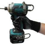 AG7555 ニトリルブラック10双組 ACE GLOVE(エースグローブ)