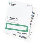 Q2015A LTO8 Ultrium RW バーコードラベルパック HP(日本ヒューレット・パッカード)