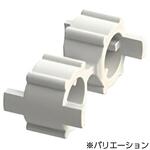 インラインタイプスピードコントローラ用マニホールド取付用アダプタ SMC