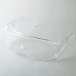 安全保護メガネ オールクリア・防曇・硬化処理 一眼型 モノタロウ