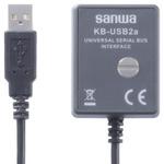 KB-USB2a 光リンクUSBパソコン接続ケーブル 1本 三和電気計器