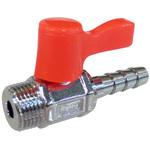 - 小型ボールバルブ ホースニップル一体型 モノタロウ 32621714