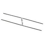 中型四角アウトレットボックス用 固定バー Panasonic(パナソニック)