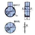 露出用丸型ボックス セキスイ