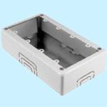 4個用スイッチボックス 外山電気