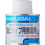 塩ビパイプ用接着剤(100g入・ハケつき) カクダイ