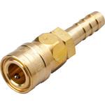 - 真鍮製ソケットカプラー (ホース取付用) モノタロウ 32976036