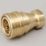 - 真鍮製 バルブ式中圧用ソケットカプラー モノタロウ 32976535