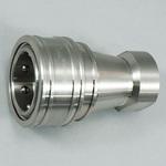 - SUS製 バルブ式中圧用ソケットカプラー モノタロウ 32976675