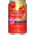 アサヒスタイルバランス素肌サポート アップルスパークリングノンアルコール アサヒ飲料