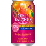 アサヒスタイルバランス素肌サポート カシスオレンジノンアルコール アサヒ飲料