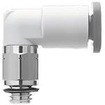 KQ2L Series インチサイズ ワンタッチ管継手 接続ねじ:UNF，NPT エルボユニオン ガスケットシール付 SMC