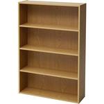 本棚 コミック収納ラック 4段 YAMAZEN(山善)