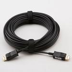 DP1.2a 光ファイバDisplayPortケーブル LB LUSEM