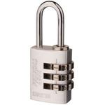 ダイヤル鍵(アルミ) FEDERAL 南京錠 【通販モノタロウ】