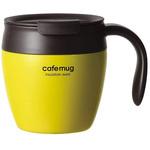 カフェマグアンティーク 真空蓋付マグカップ330 パール金属