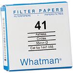 定性濾紙 No.41(円形) Whatman(ワットマン)
