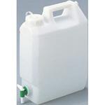 10L アタッシュボトル(活栓付き) アズワン