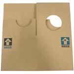 ユニオンコンテナー用外装ダンボール アズワン