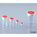 ラボランスチロール棒瓶(標本瓶) アズワン