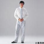 ディスポ不織布つなぎ服 アズワン