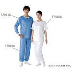 クリーンウェアー用インナーFZ980C(半袖シャツ) アズワン