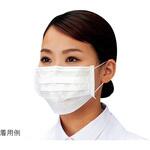 1ケース(40箱入) クリーンルーム用ディスポマスク(個別包装) アズワン