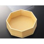 中央化学 折箱 さが野 丸 4．3寸 杉（ボ） 360枚(15枚×24)