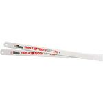 HHB12182432T10 トリプルツース・バイメタル・ハックソー・ブレード Morse (R) M.K. モールス
