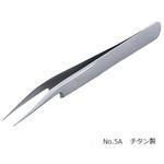 MEISTER ピンセット 115mm No．5A Rubis