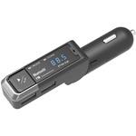 Bluetooth FMトランスミッター USB2ポート 4.8A スリム カシムラ