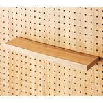有孔パネル用木棚セット ラスティック柄 ストア・エキスプレス