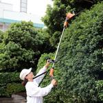 ファミラ 充電式コードレス2way生垣・草刈りバリカンDX 11点セット+予備バッテリー ファミリー・ライフ