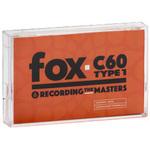 HIDISC FOX オーディオカセットテープ ノーマルポジション 60分 HIDISC