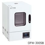 定温乾燥器 強制対流方式 スチールタイプ・窓付き OFWシリーズ 出荷前点検検査書付 アズワン