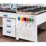 PS-7-0 ポリサイフォンホルダー 壁掛用 アズワン