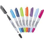 HS15094 デュアルチップペン 8色セット アズワン