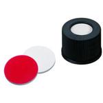 10151257 オートサンプラー用バイアル LLG Labware用 黒キャップ 100個入 LLG Labware