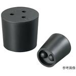 穴付きゴム栓 バイトン αΩβ 栓 アズワン