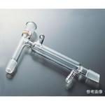 蒸留用冷却器 卜字形 普通摺合 コスモスビード