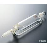 平衡形分液ロート PTFE αΩβ コック付 透明摺合 コスモスビード