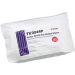 TX3044P 滅菌済みプリウェットワイパー Starile Vertex TM TexWipe(テックスワイプ)