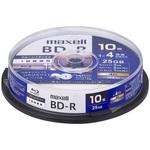 録画用BD-R 1回録画用 25GB マクセル