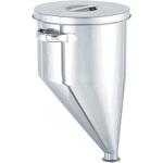偏心ホッパー型容器 MONOVATE(日東金属工業)